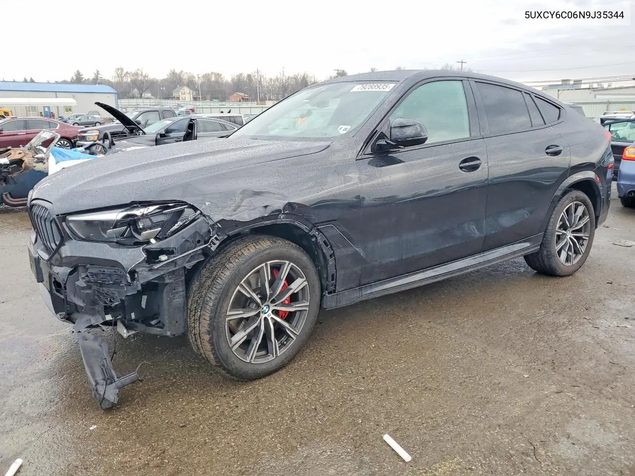 2022 BMW X6 xDrive40I
