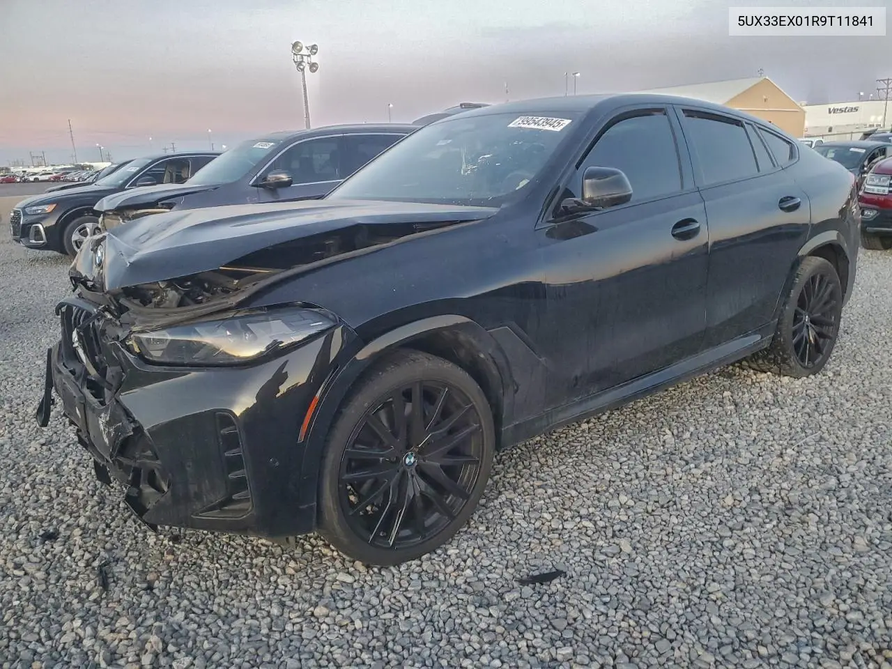 2024 BMW X6 xDrive40I