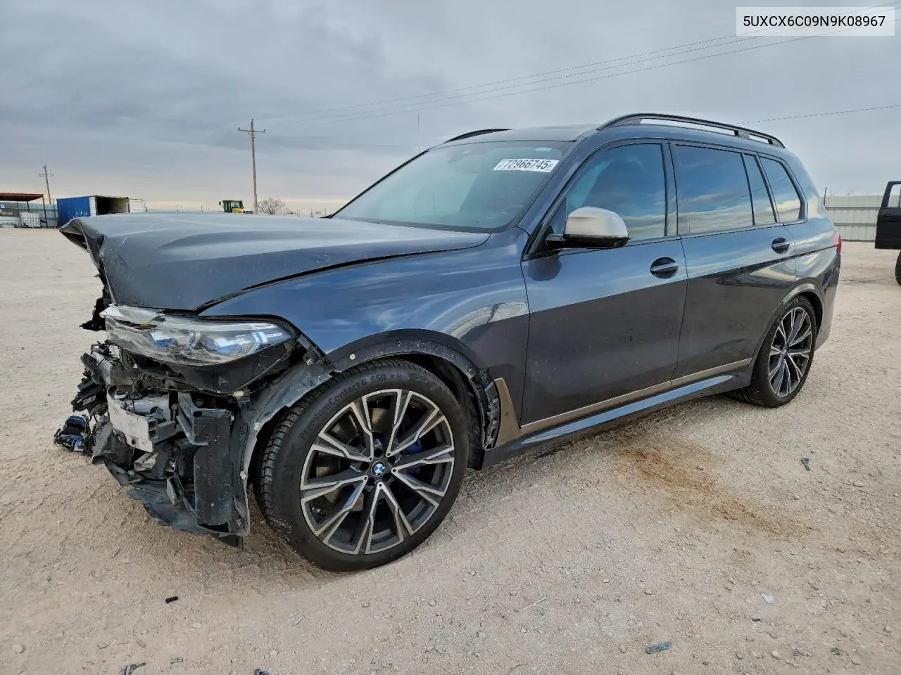 2022 BMW X7 M50I