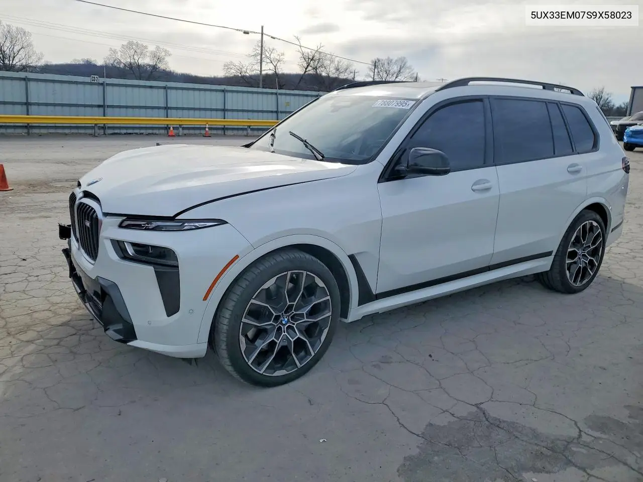 2025 BMW X7 M60I