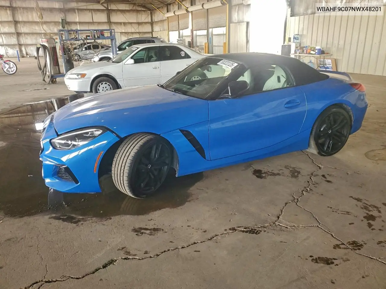 2022 BMW Z4 M40I