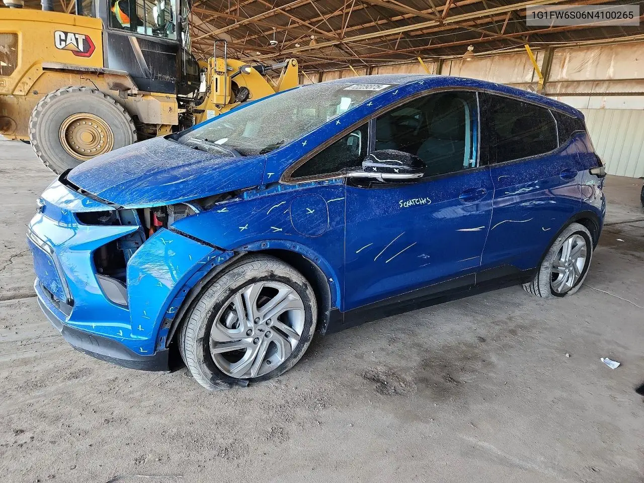2022 Chevrolet Bolt Ev 1Lt