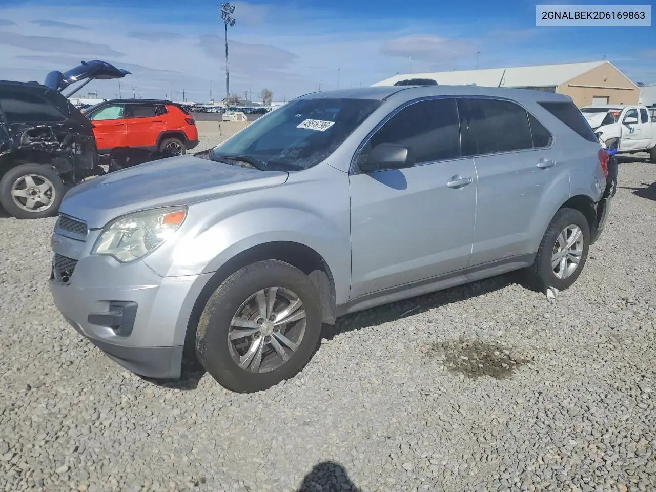 2013 Chevrolet Equinox Ls