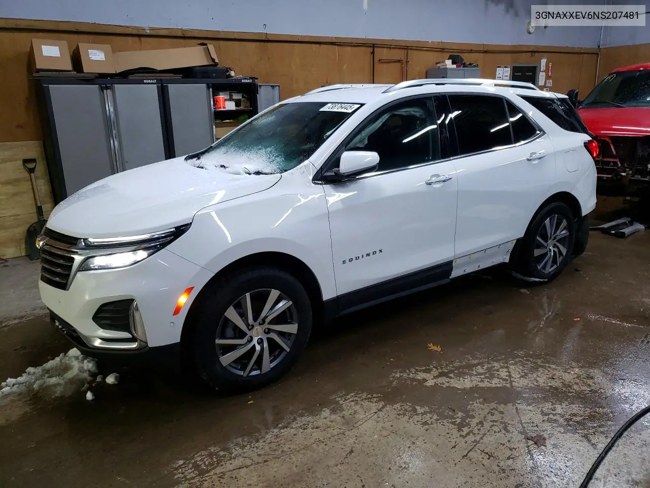 2022 Chevrolet Equinox Premier