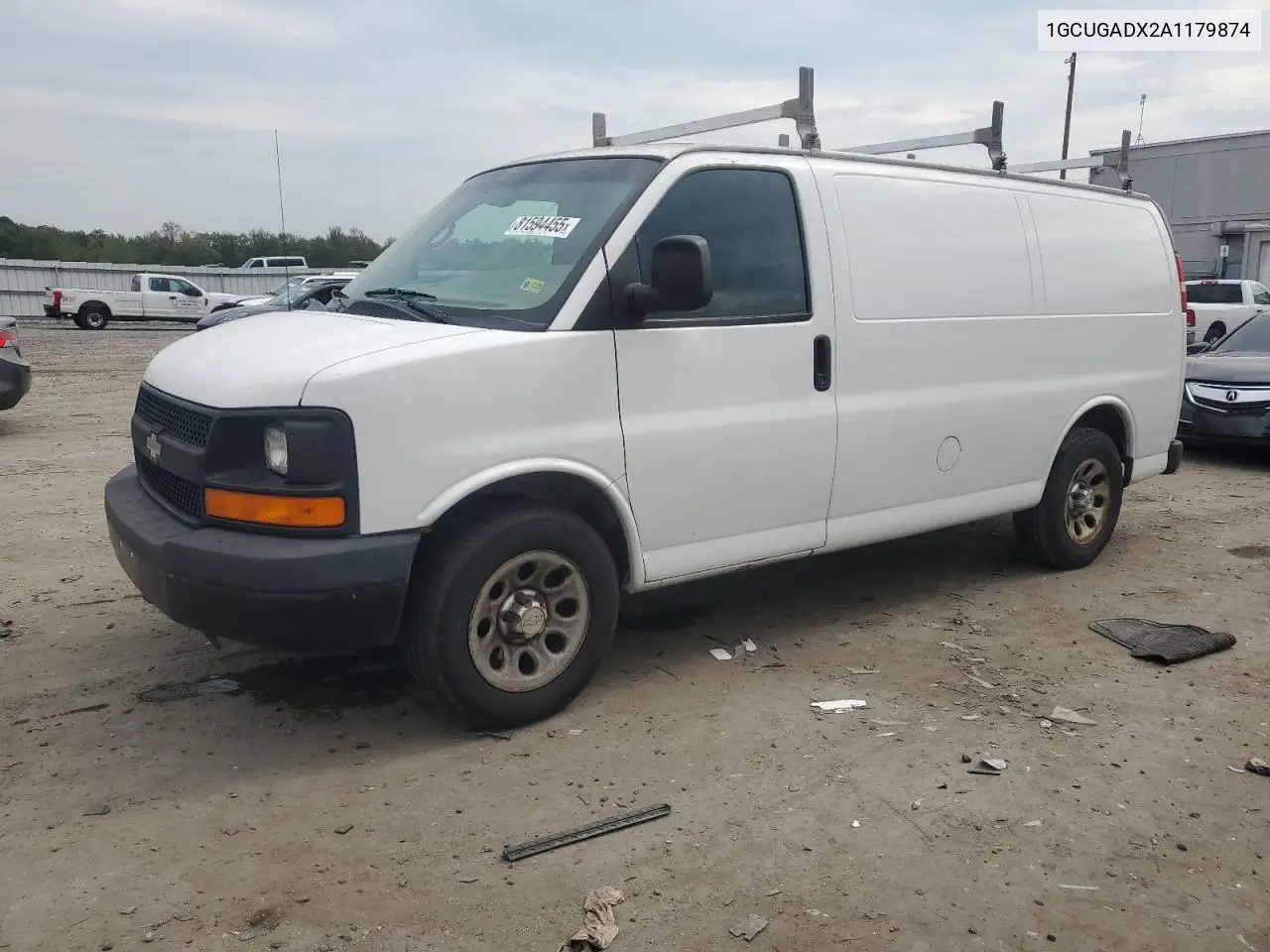 2010 Chev Express G15