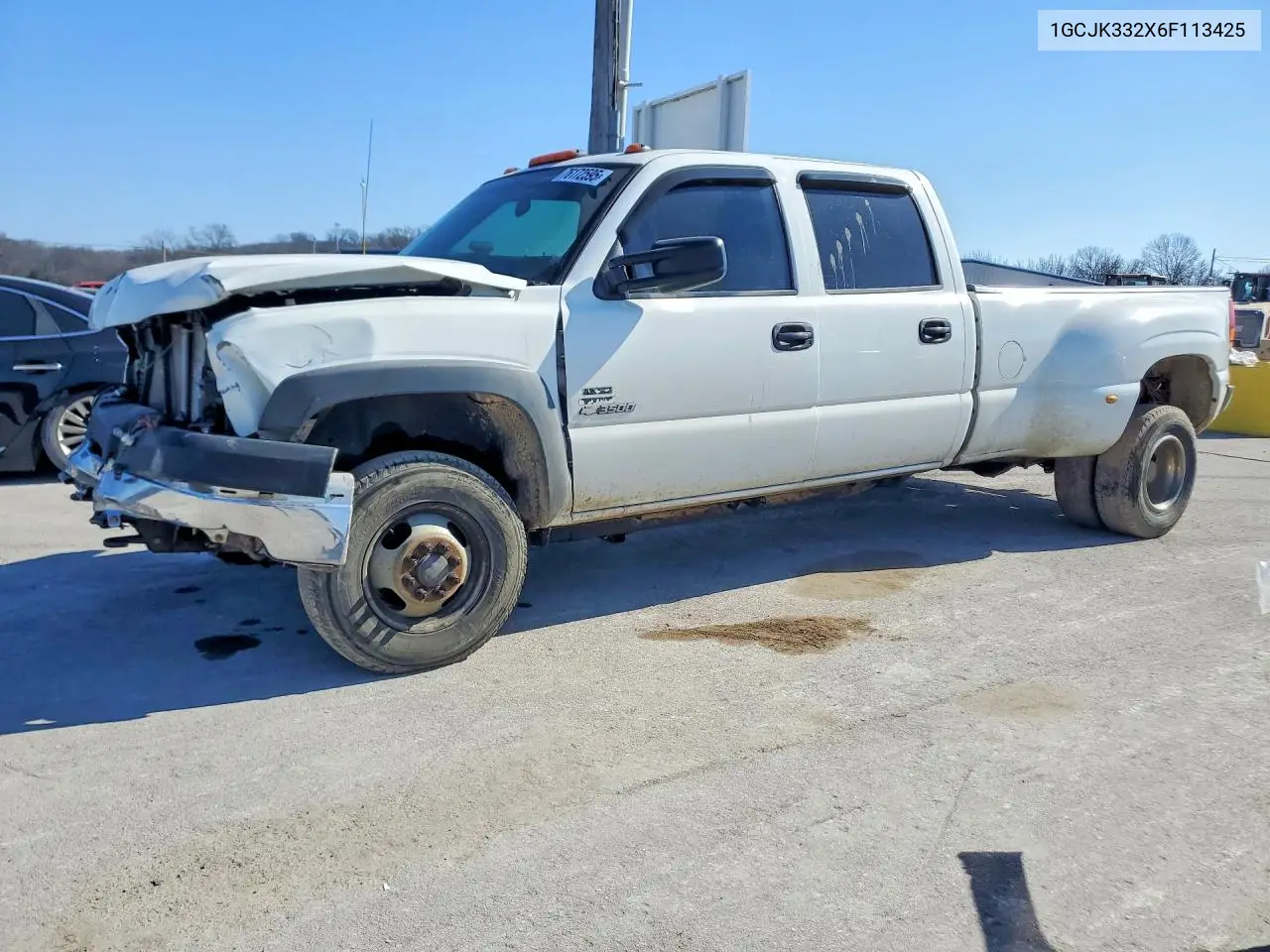 2006 Chevrolet Silverado K3500