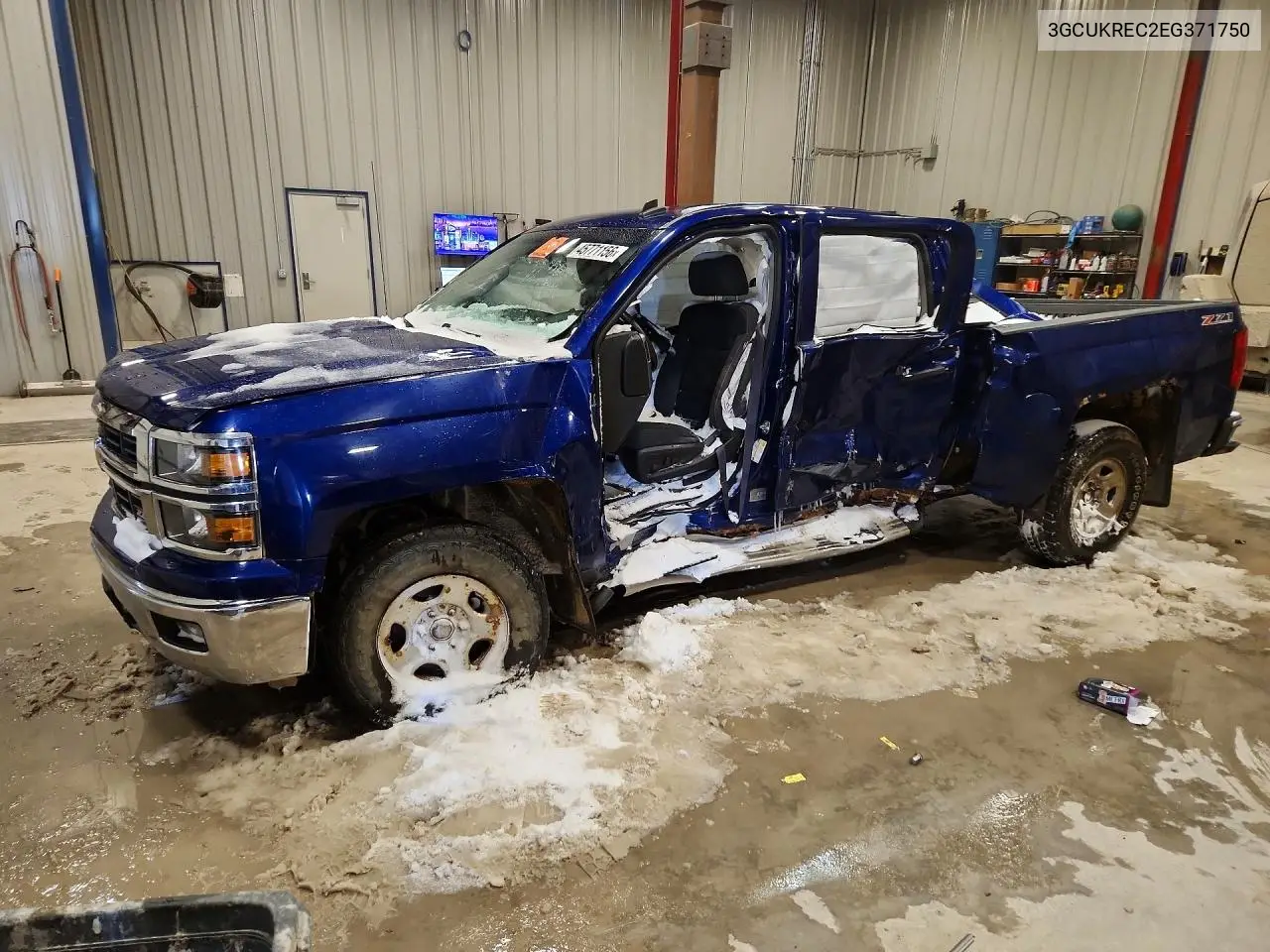 2014 Chevrolet Silverado K1500 Lt