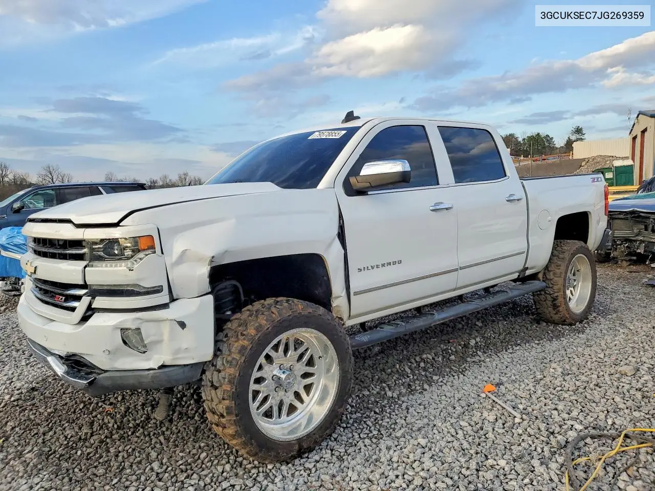 2018 Chevrolet Silverado K1500 Ltz