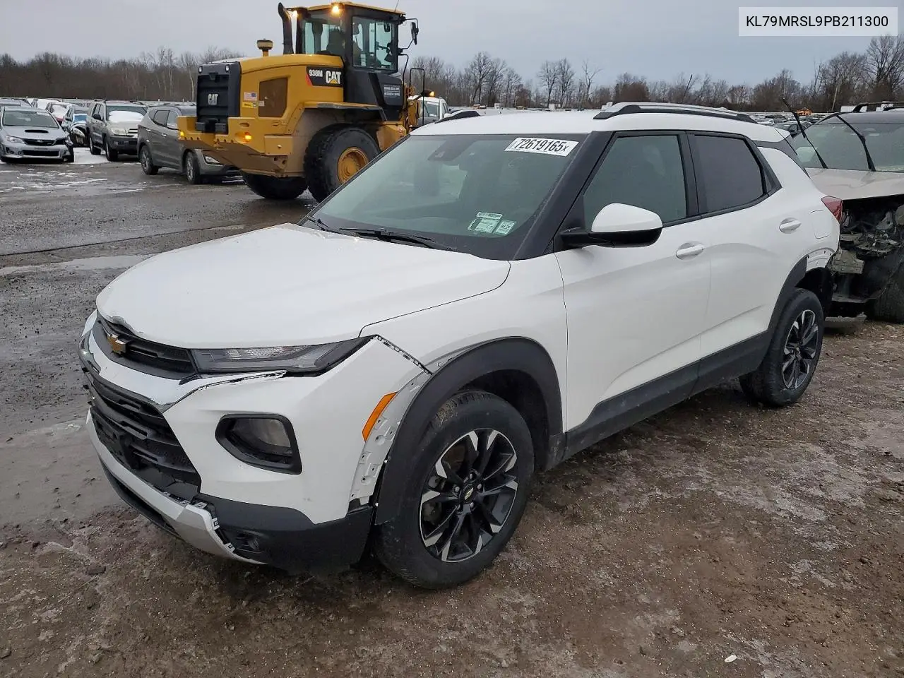 2023 Chevrolet Trailblazer Lt