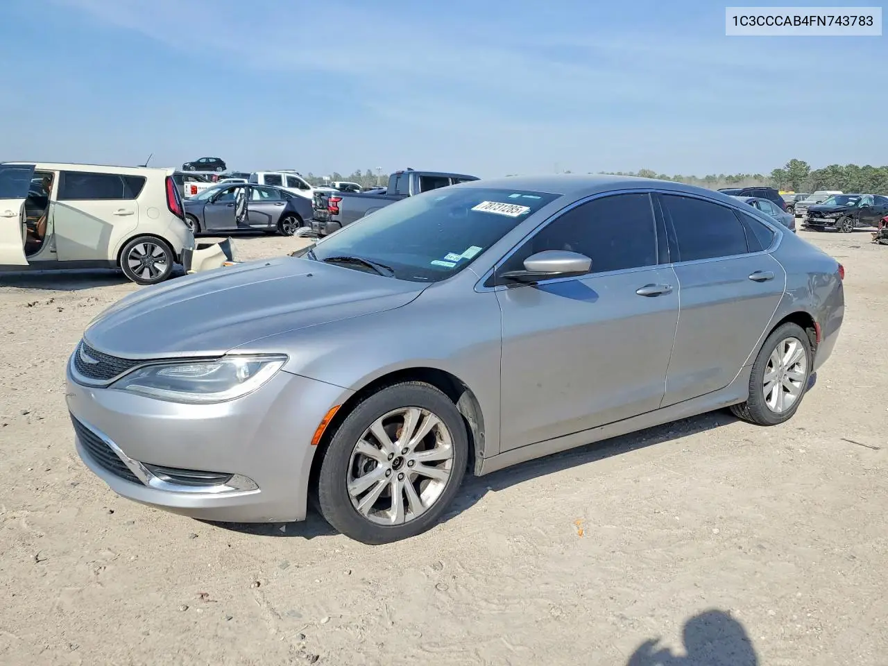 2015 Chrysler 200 Limited