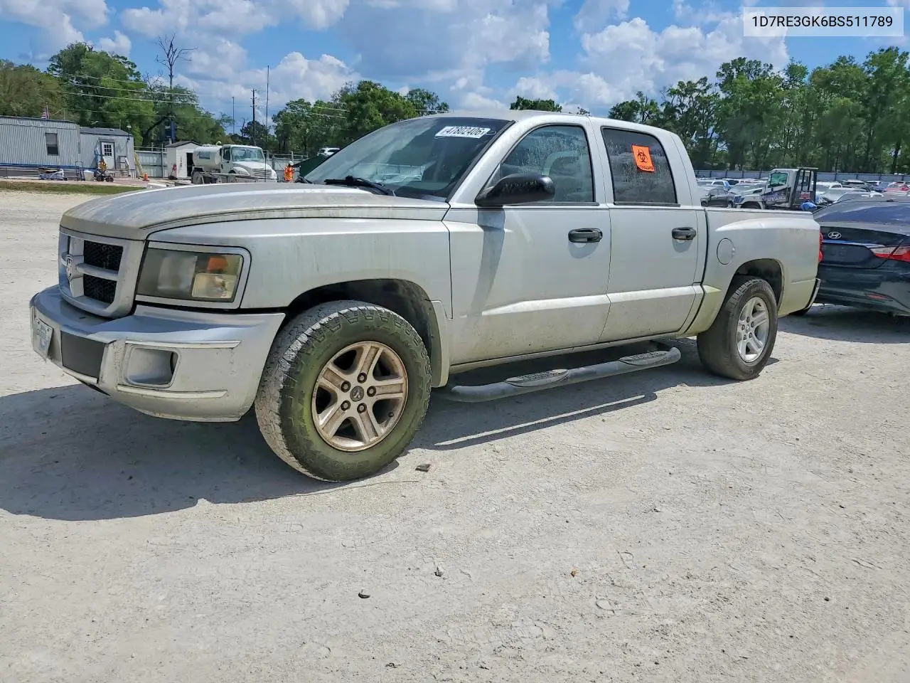 2011 Dodge Dakota Slt