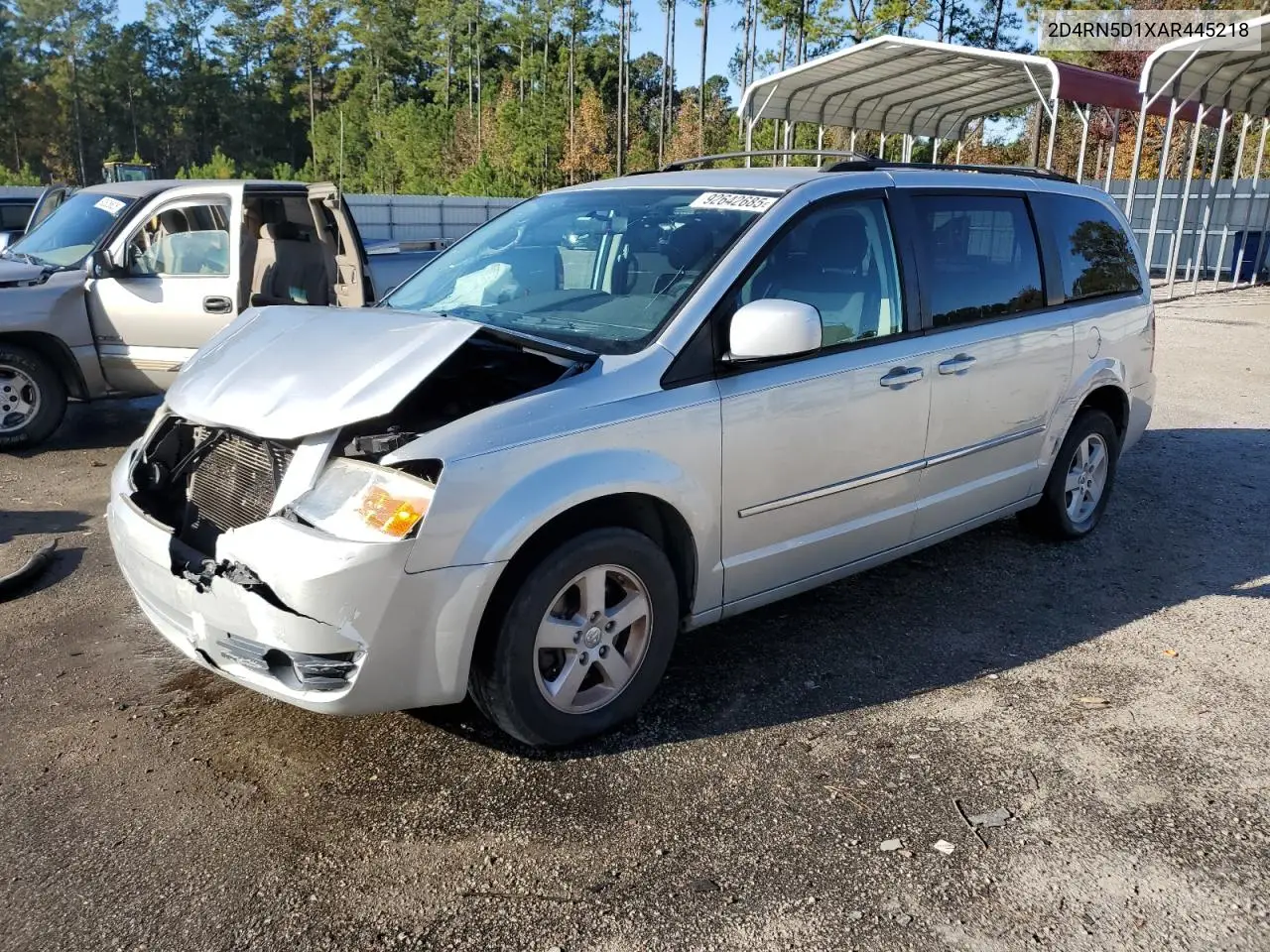 2010 Dodge Grand Caravan Sxt