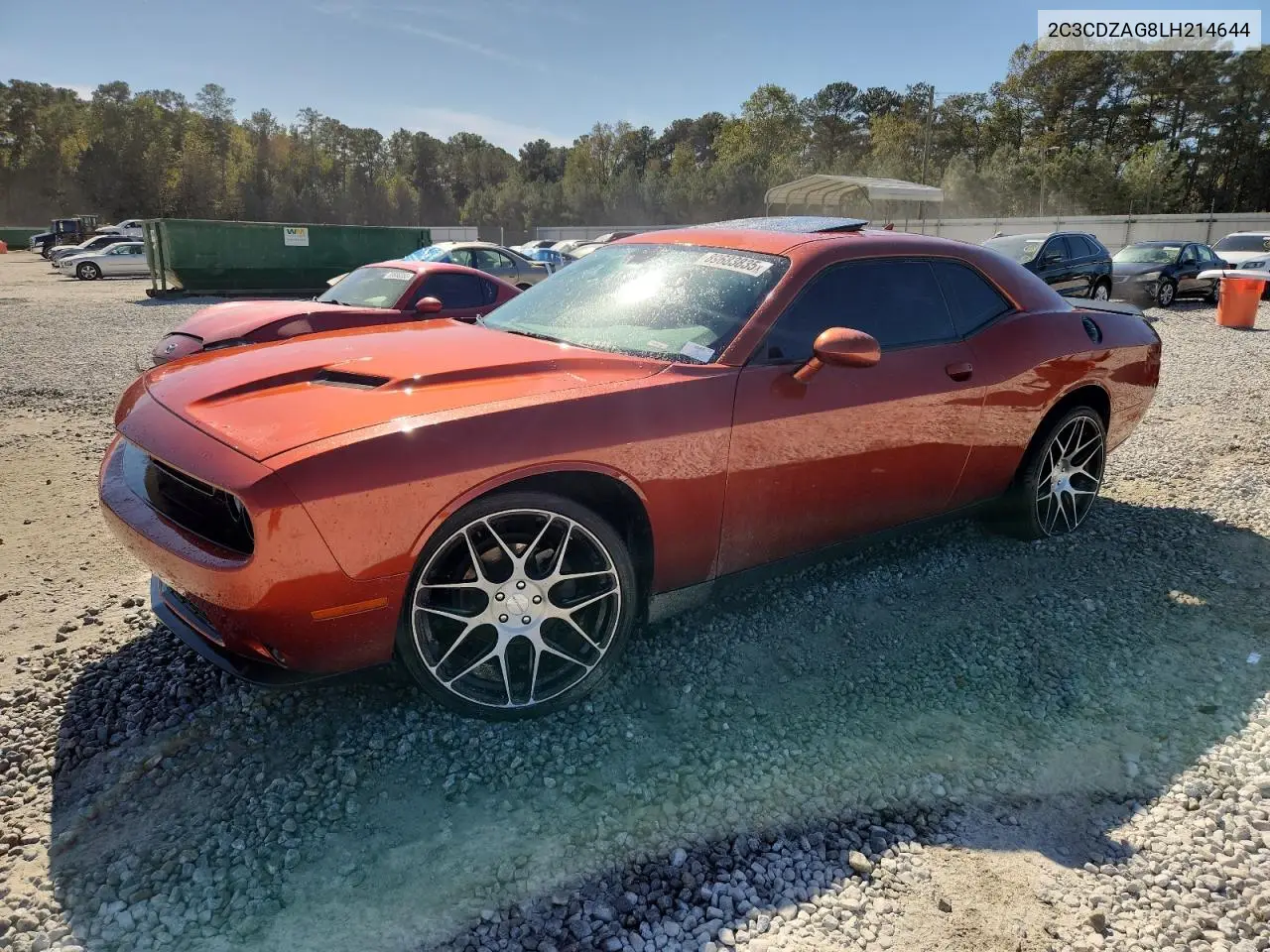 2020 Dodge Challenger Sxt