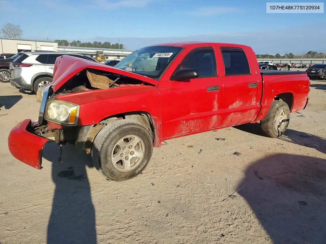 2007 Dodge Dakota Quad Slt