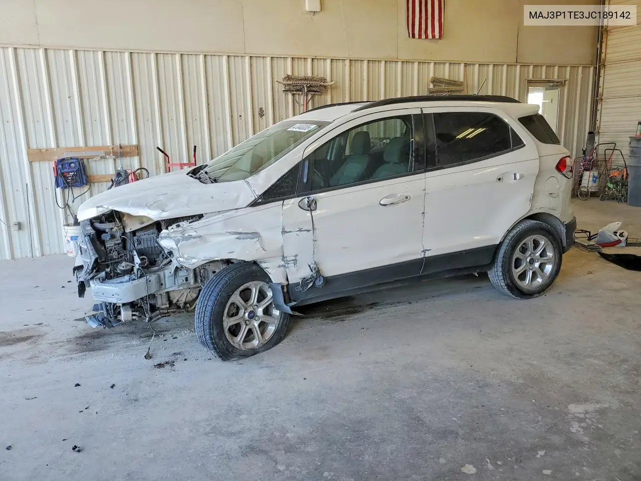 2018 Ford Ecosport Se