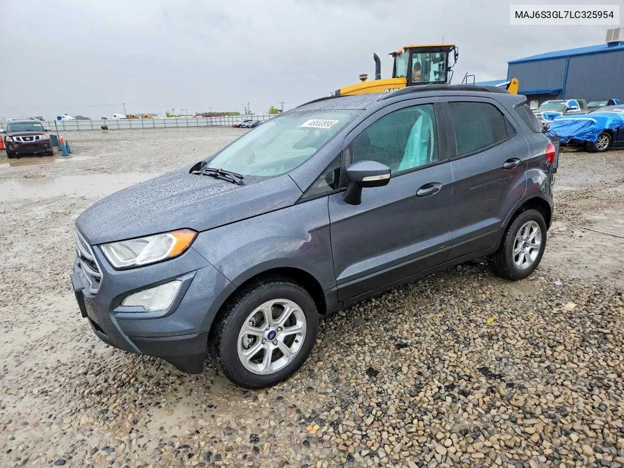 2020 Ford Ecosport Se