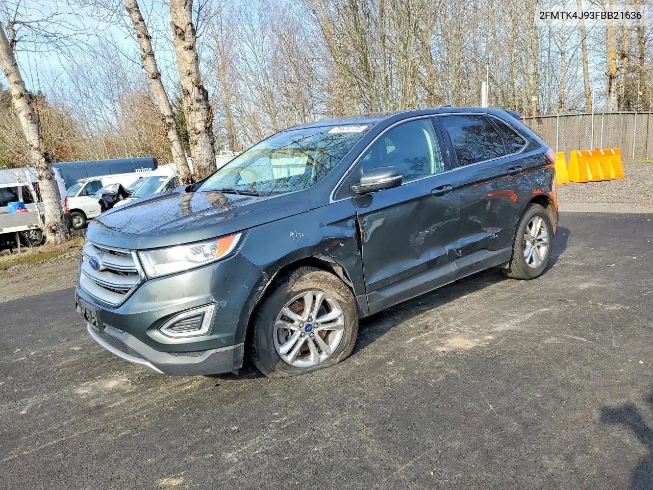 2015 Ford Edge Sel
