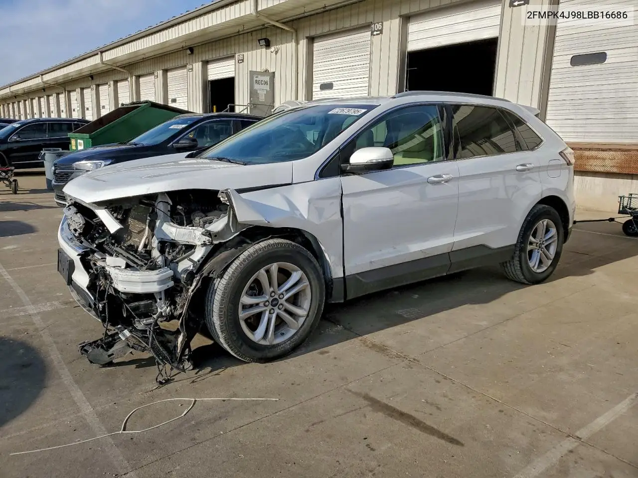 2020 Ford Edge Sel
