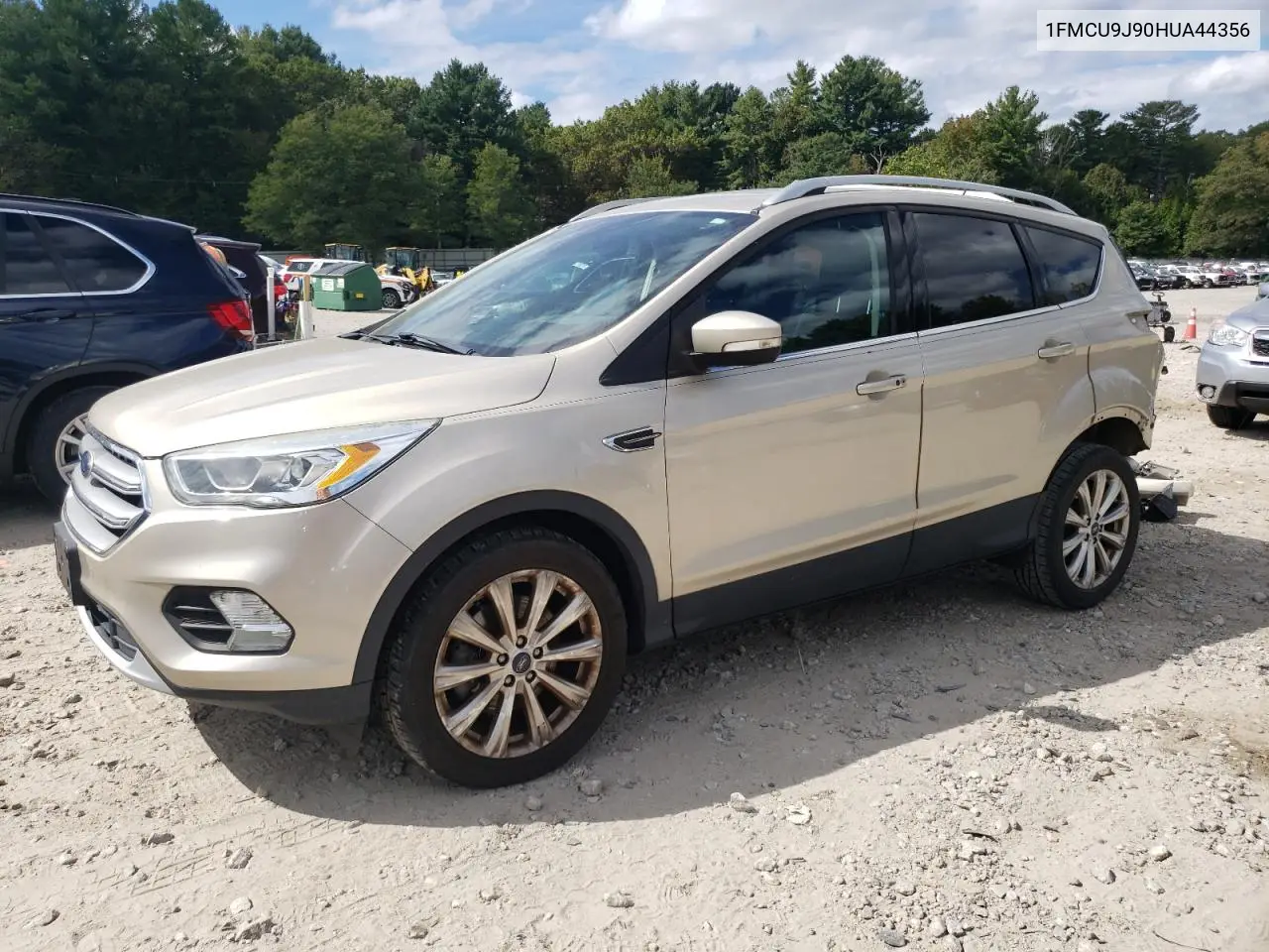 2017 Ford Escape Titanium