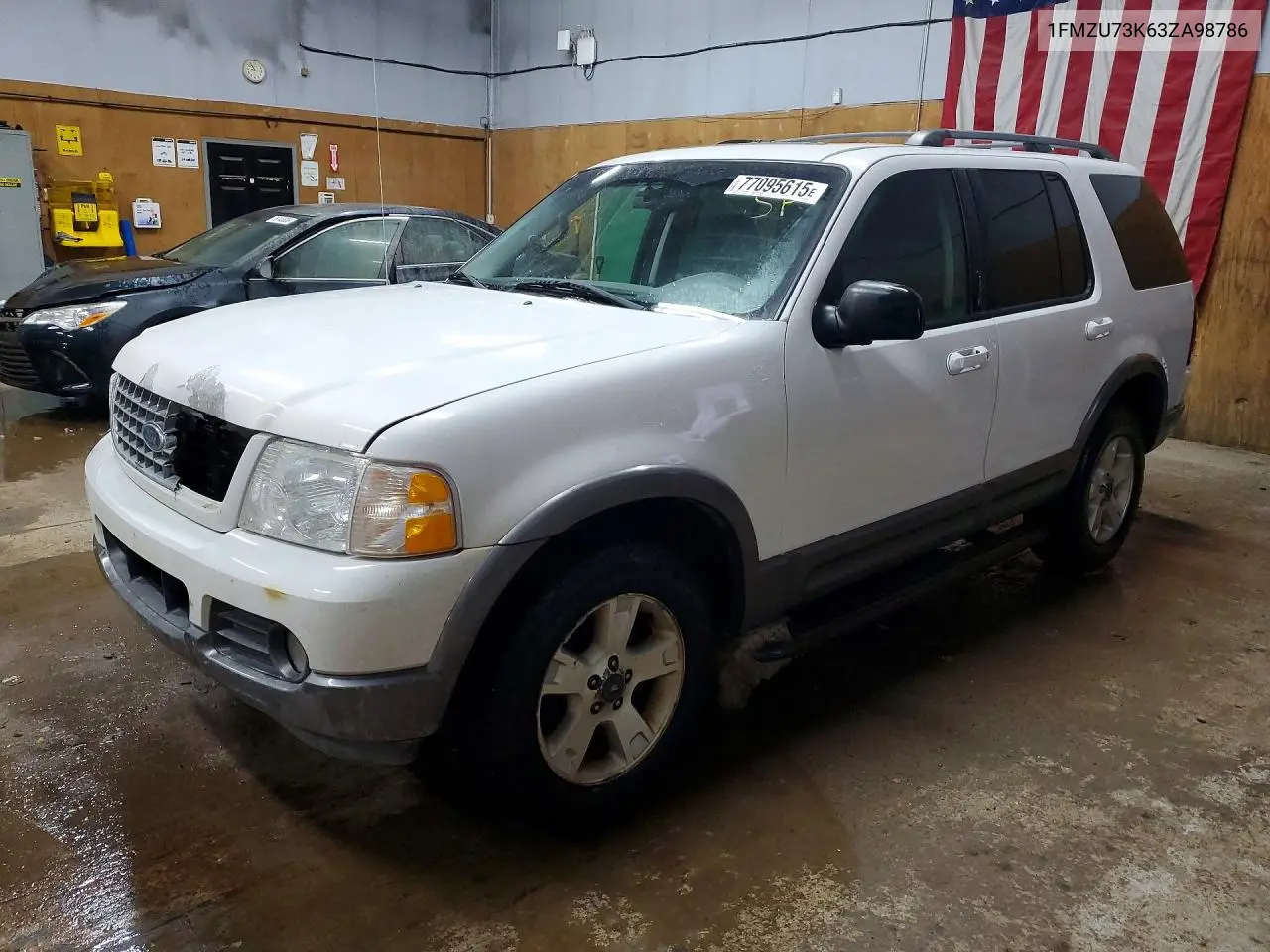 2003 Ford Explorer Xlt