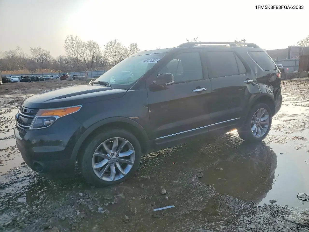 2015 Ford Explorer Limited