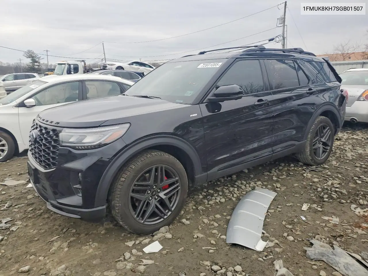 2025 Ford Explorer St-Line