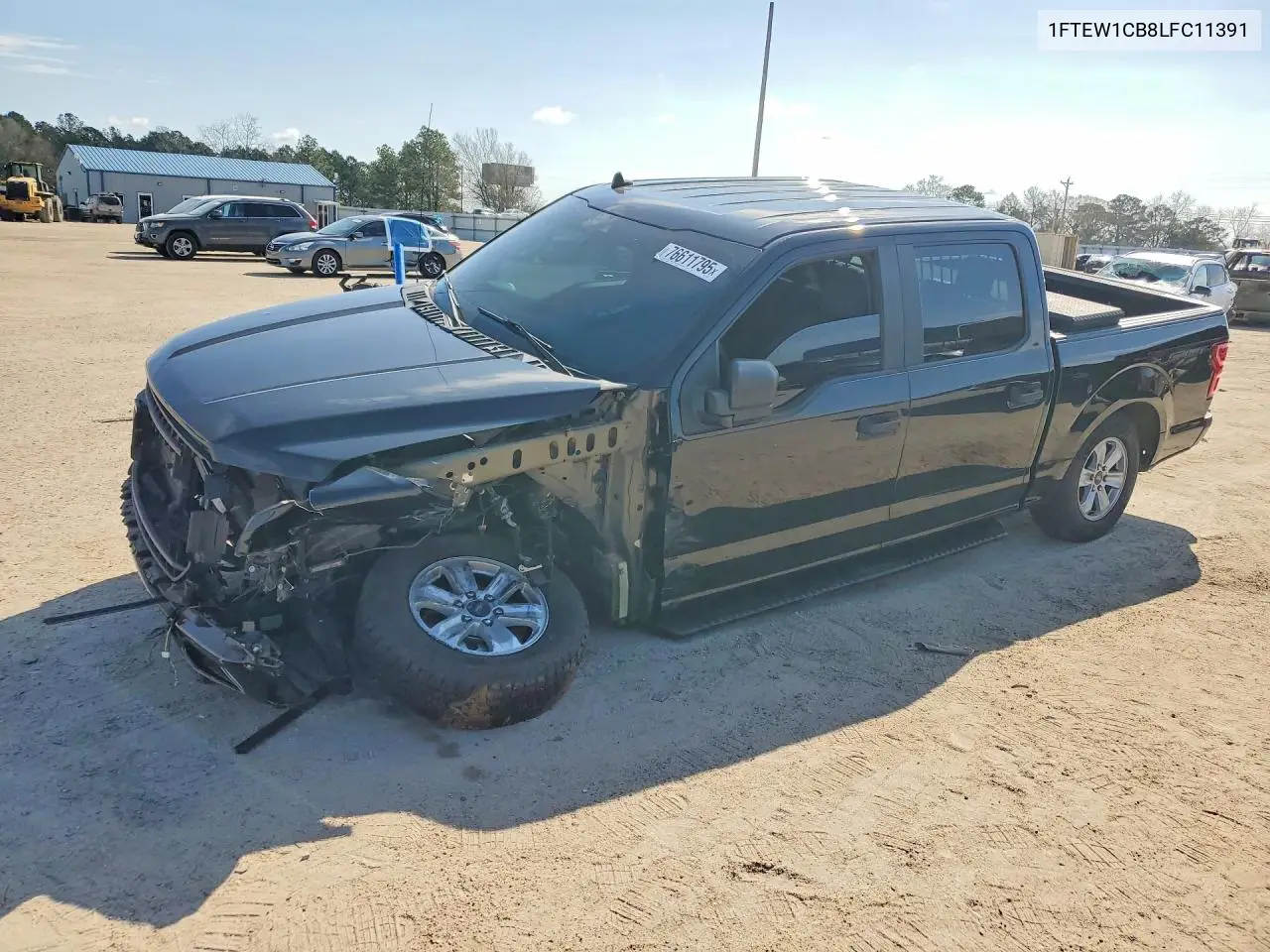 2020 Ford F150 Supercrew