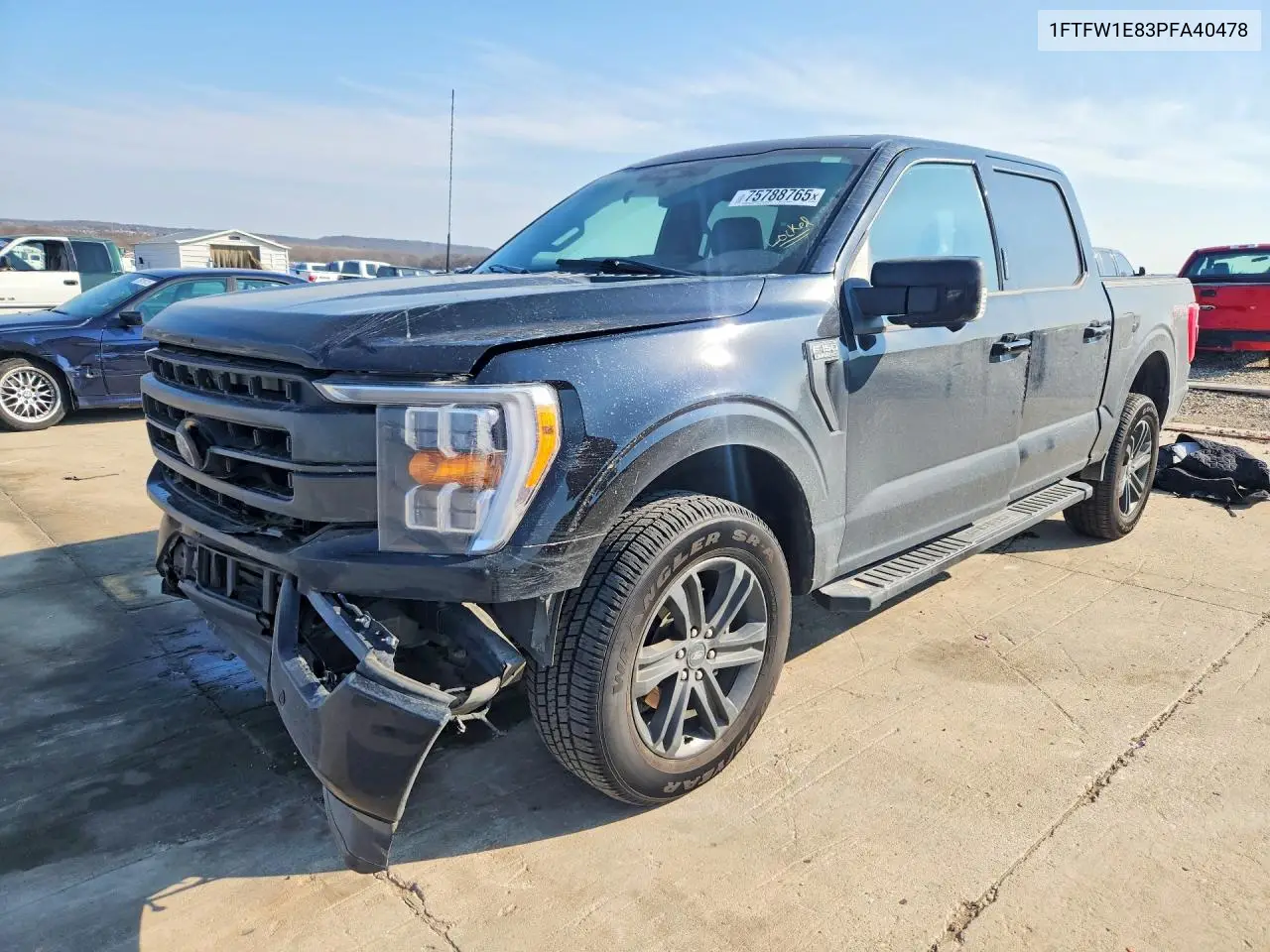 2023 Ford F150 Supercrew