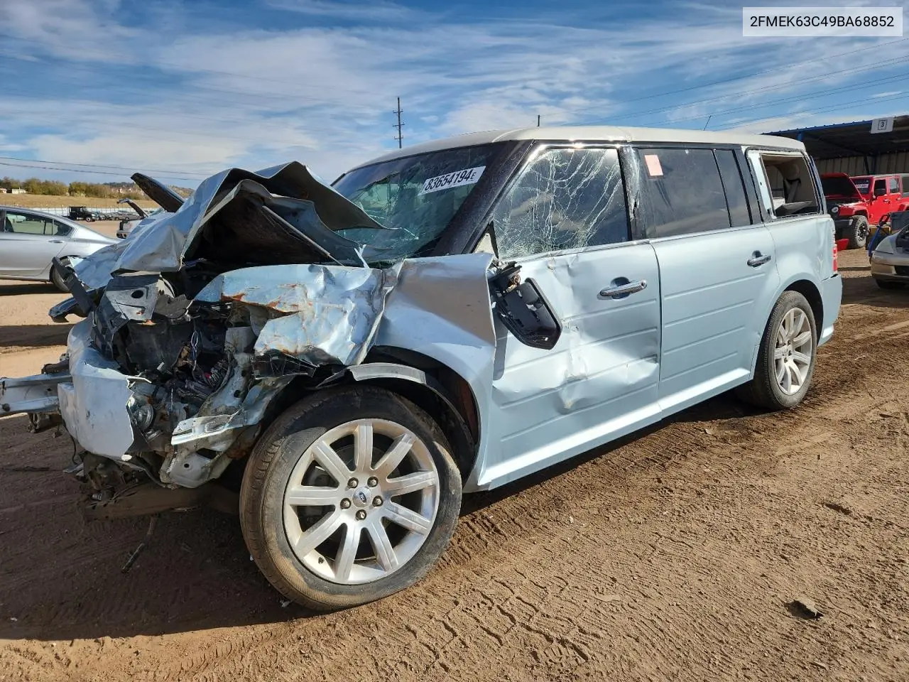 2009 Ford Flex Limited