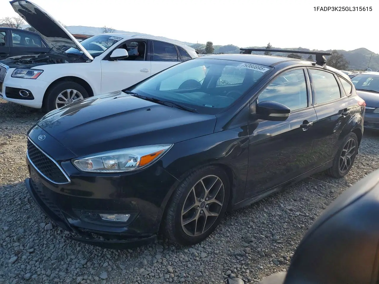2016 Ford Focus Se