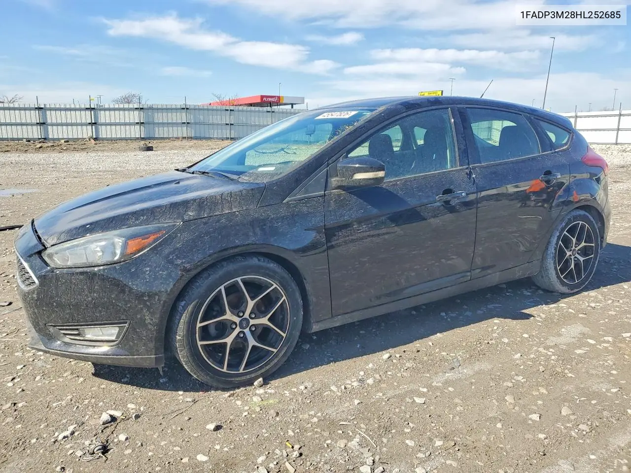 2017 Ford Focus Sel