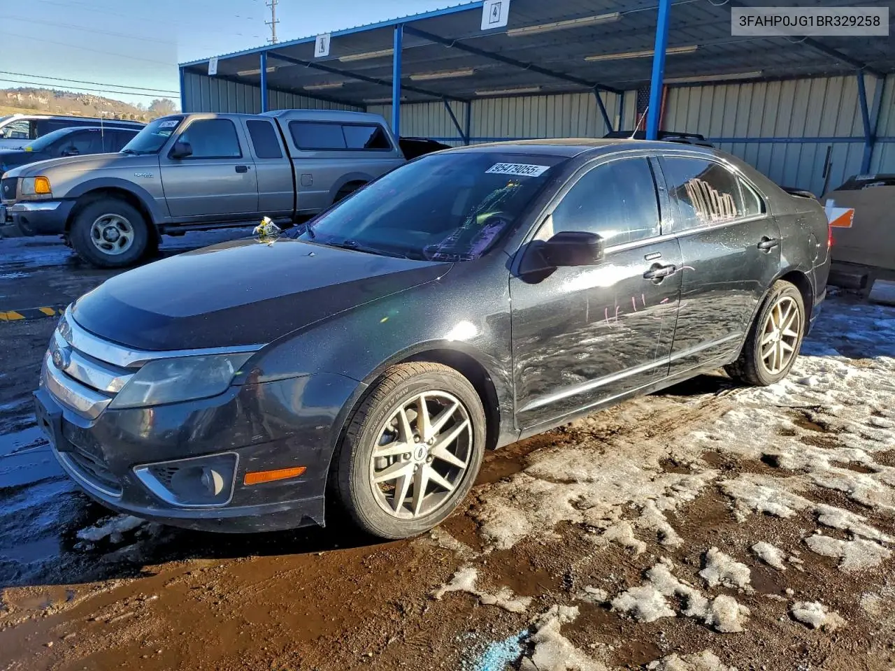 2011 Ford Fusion Sel