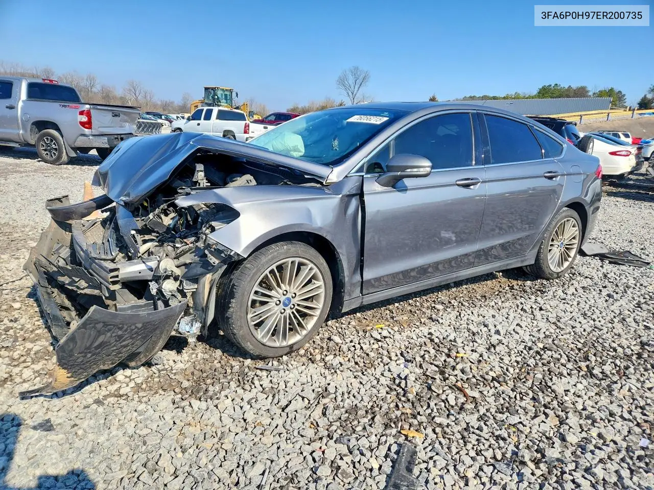 2014 Ford Fusion Se