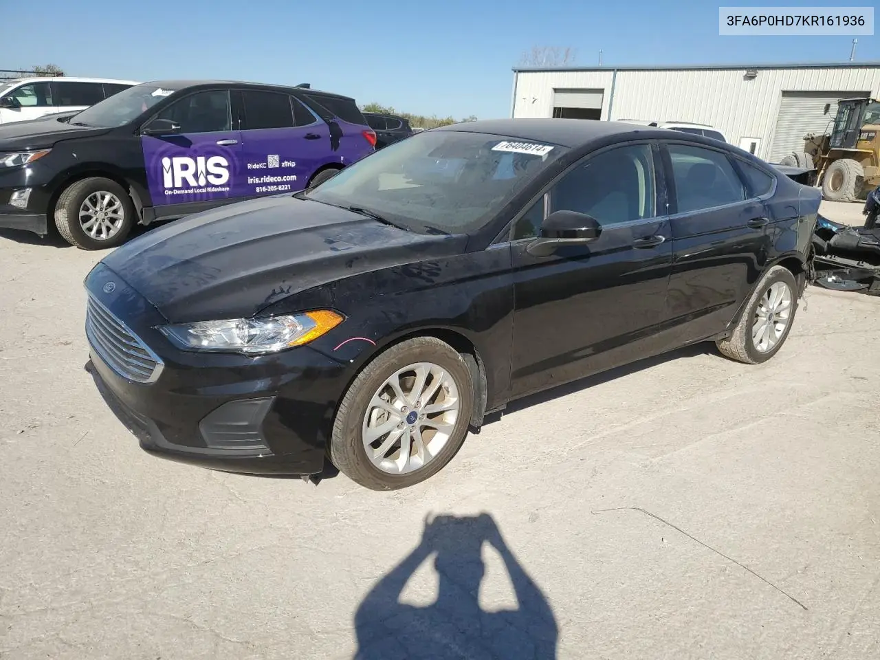 2019 Ford Fusion Se
