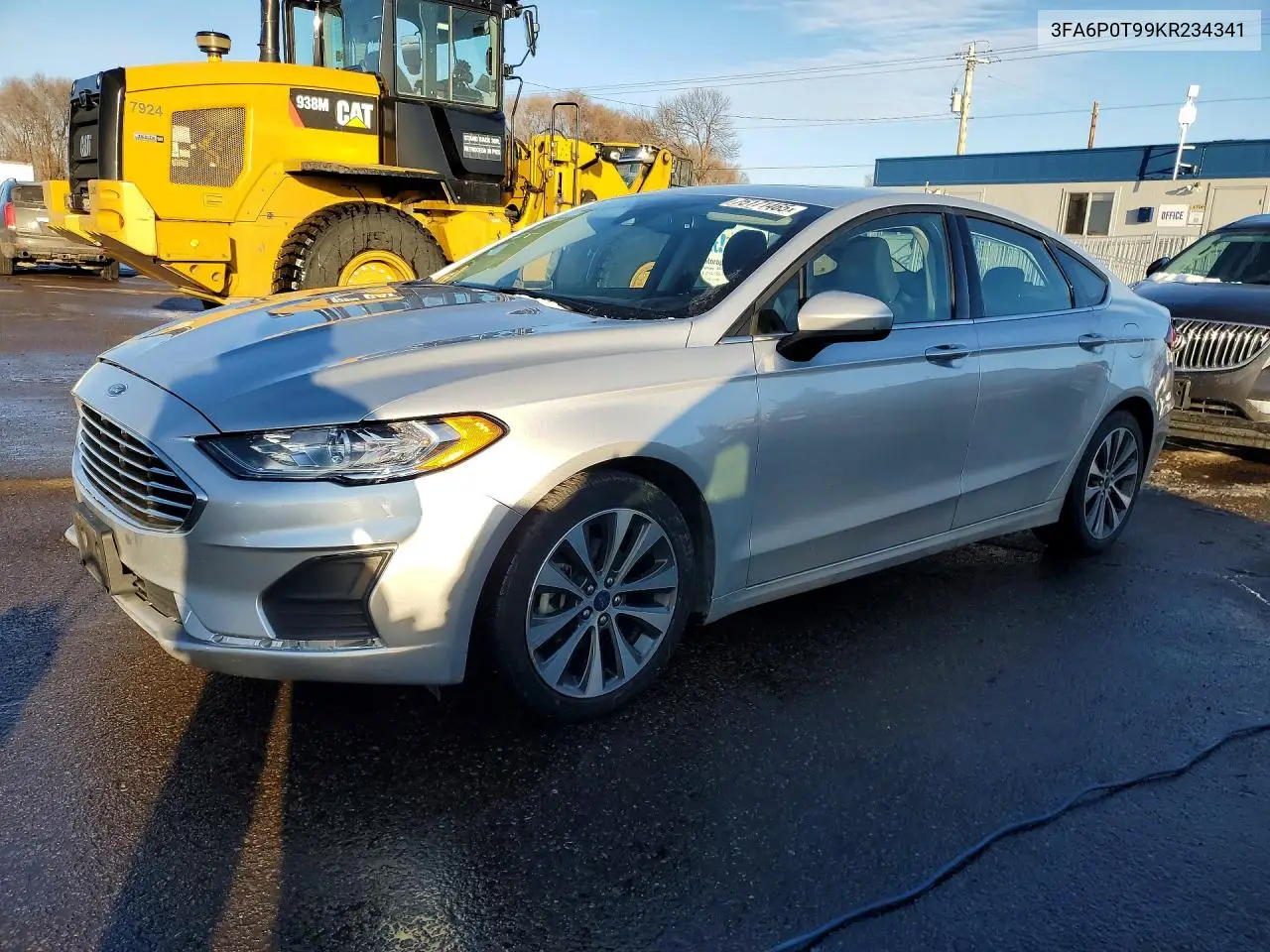2019 Ford Fusion Se