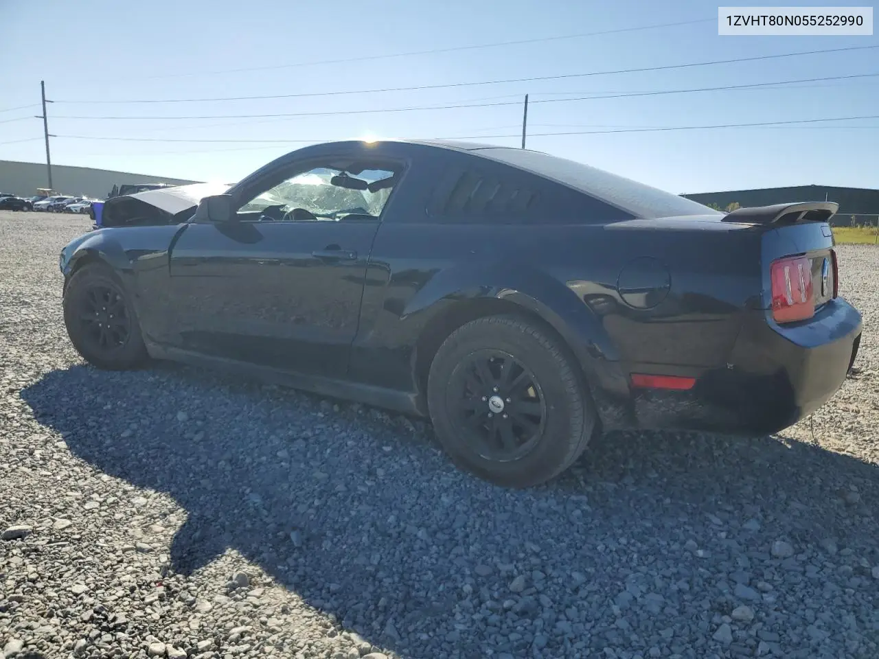 1ZVHT80N055252990 | 2005 Ford Mustang