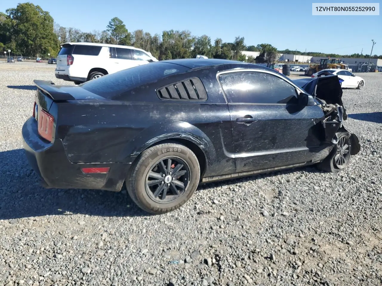 1ZVHT80N055252990 | 2005 Ford Mustang