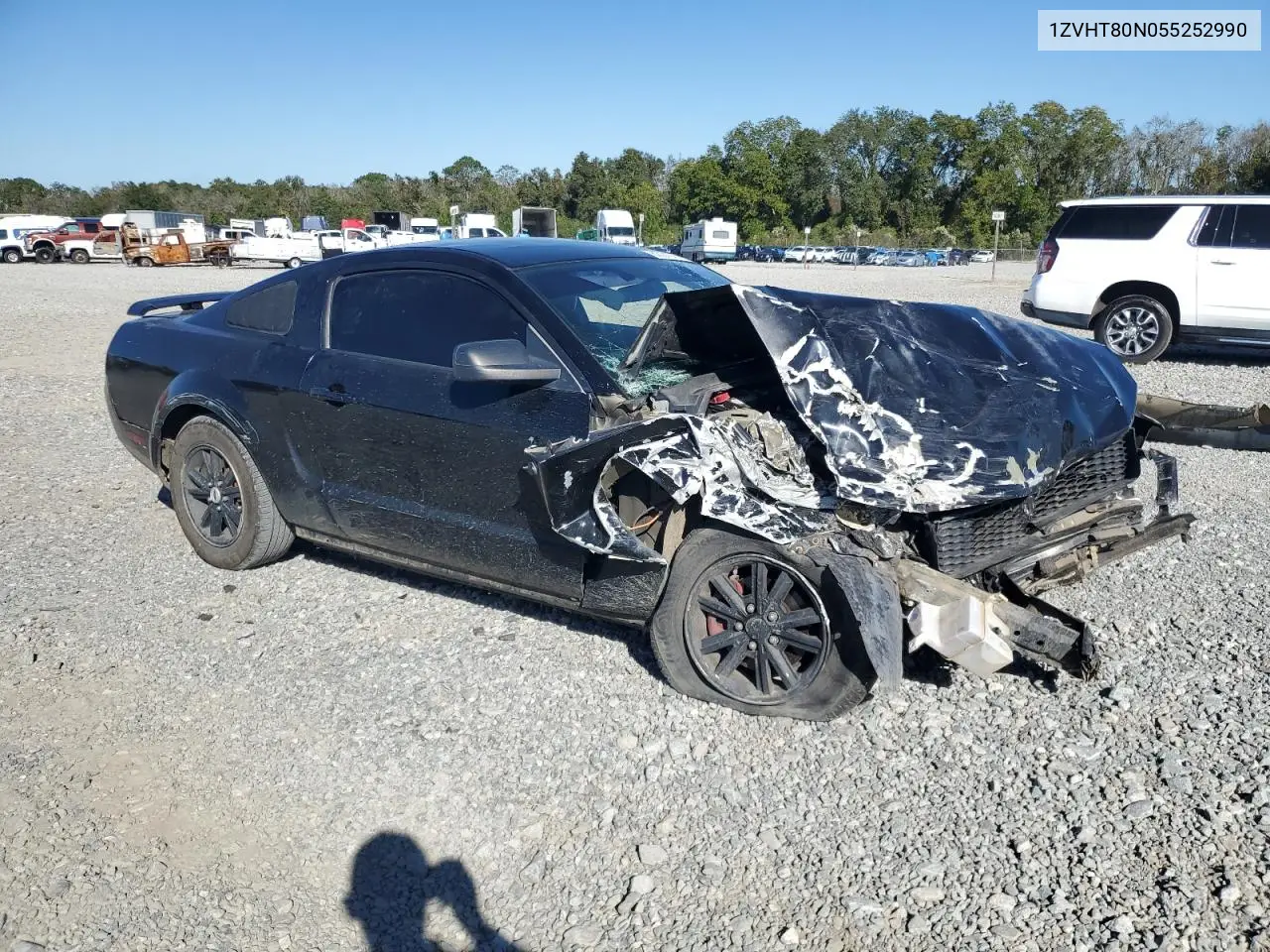 1ZVHT80N055252990 | 2005 Ford Mustang