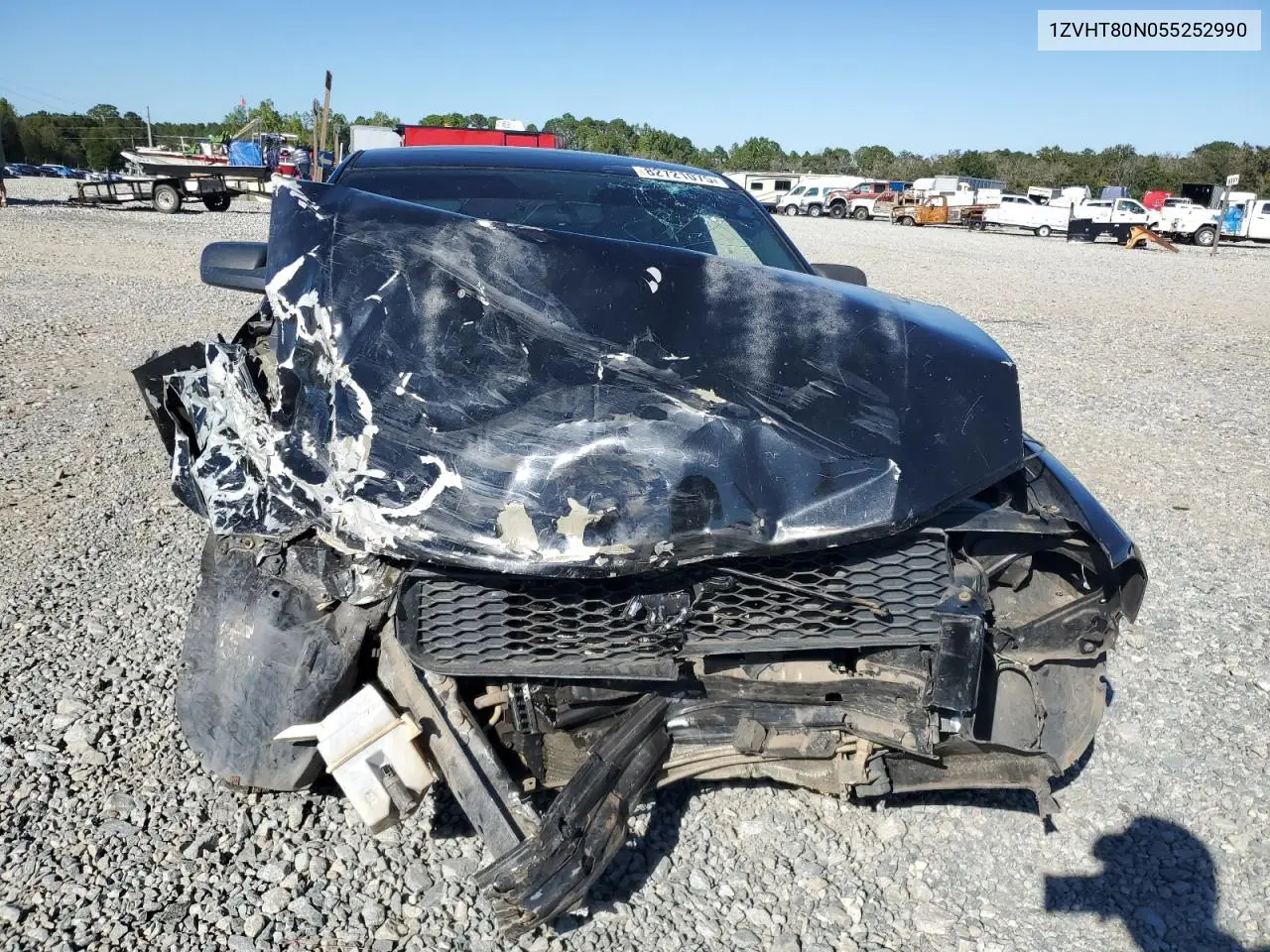 1ZVHT80N055252990 | 2005 Ford Mustang