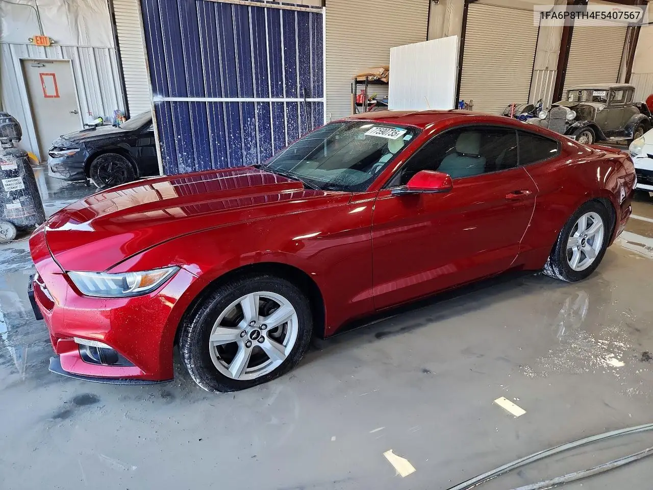 2015 Ford Mustang