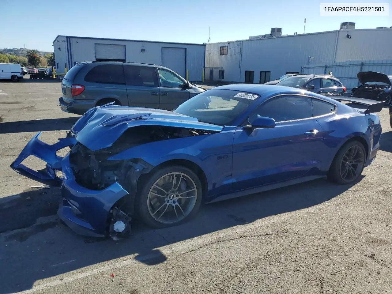 2017 Ford Mustang Gt