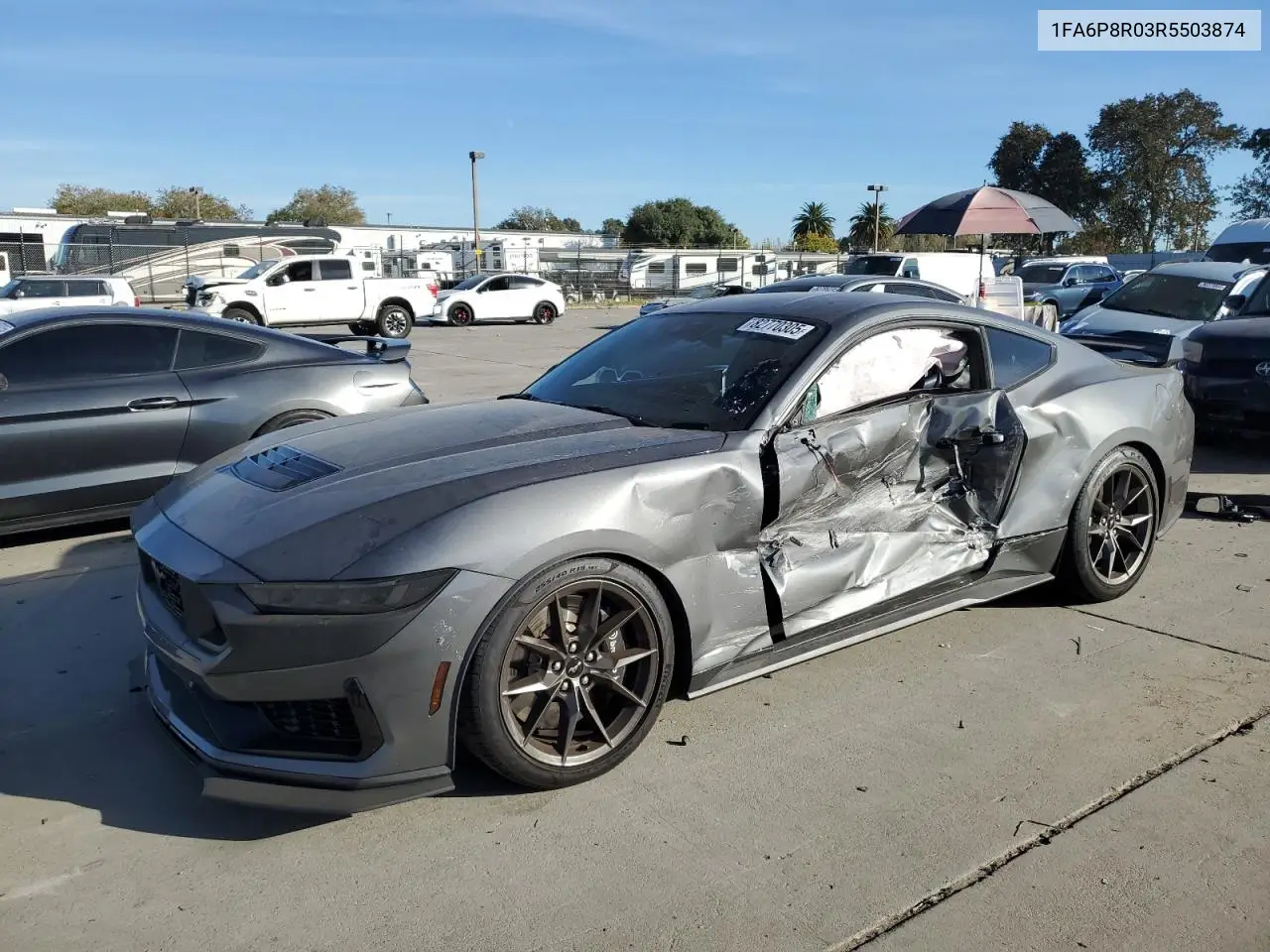 2024 Ford Mustang Dark Horse