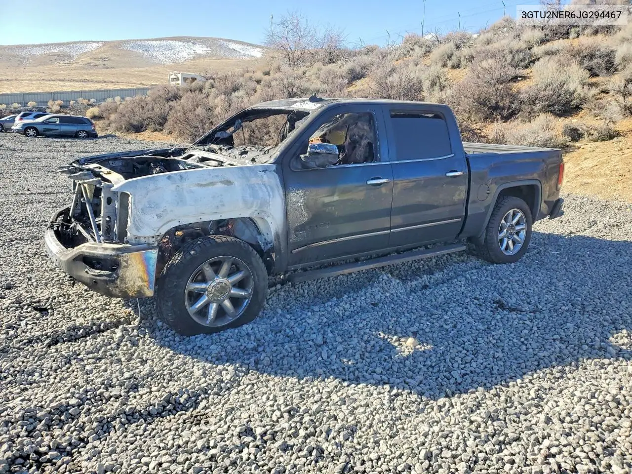 2018 GMC Sierra K1500 Slt