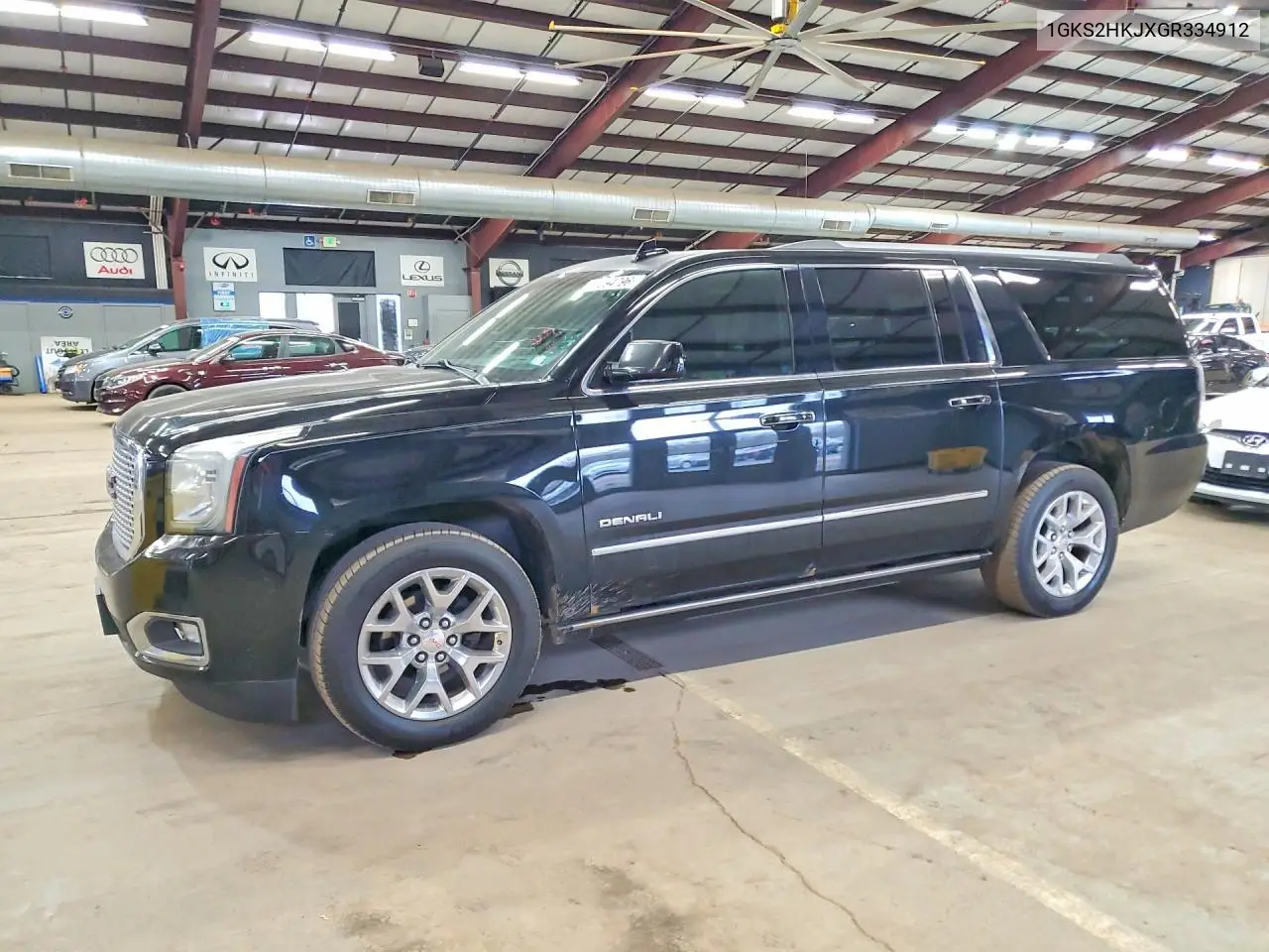 2016 GMC Yukon Xl Denali