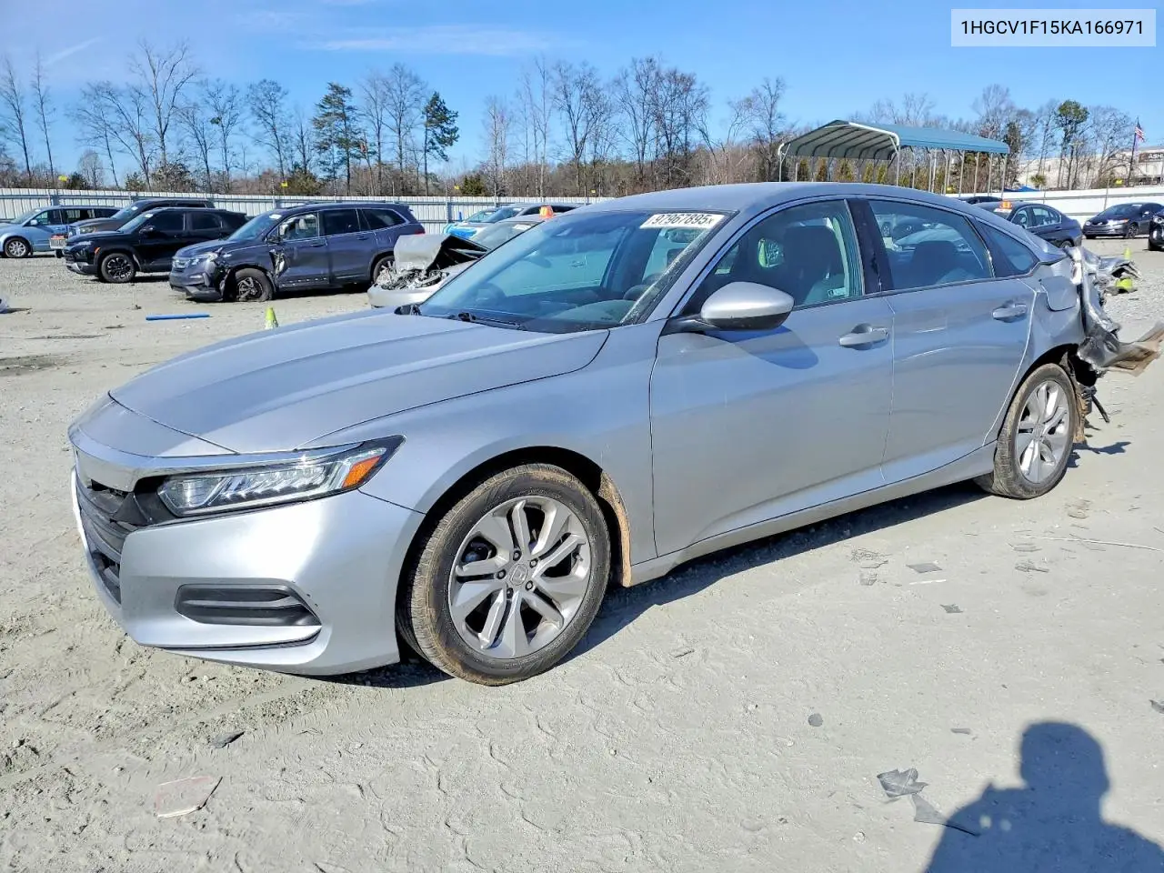 2019 Honda Accord Lx