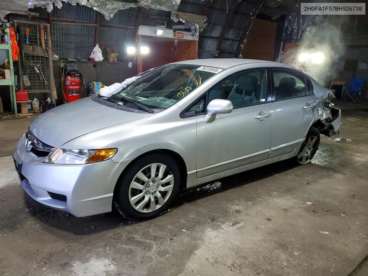 2011 Honda Civic Lx