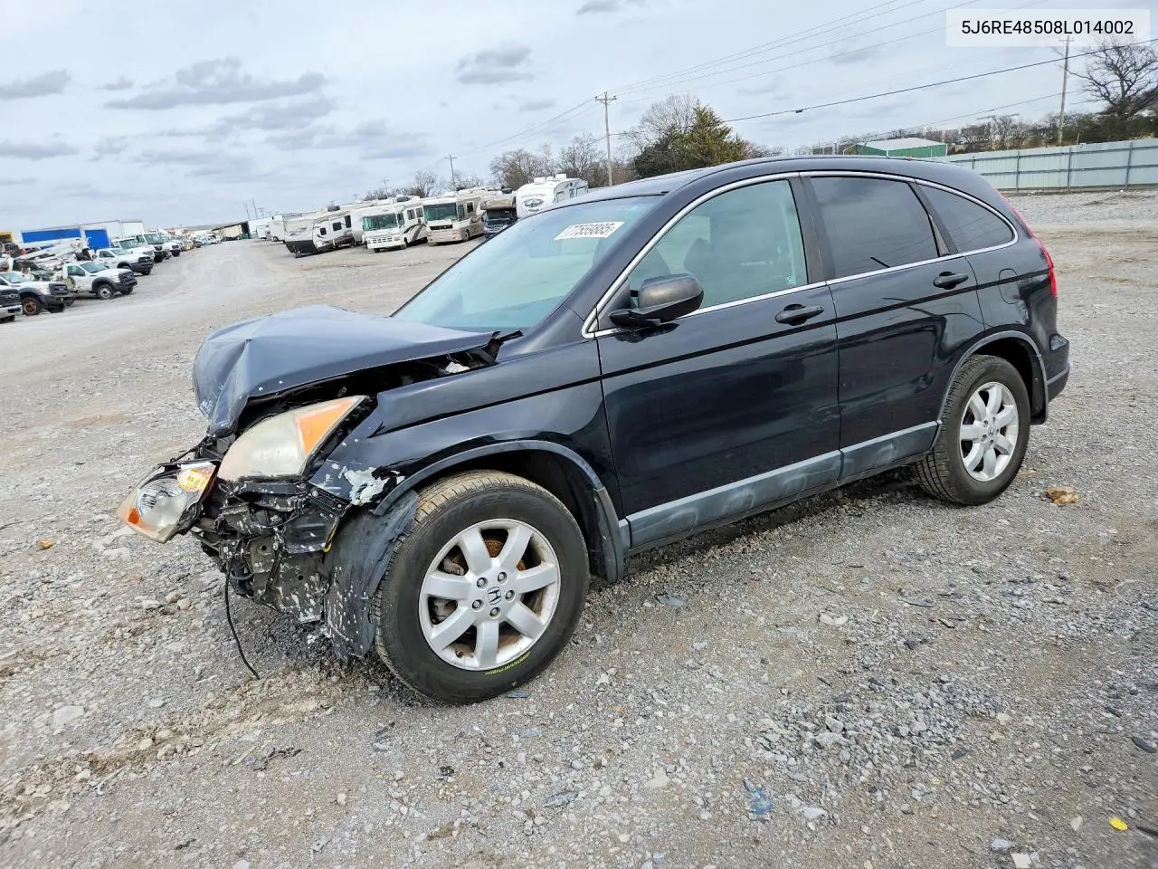 2008 Honda Cr-V Ex