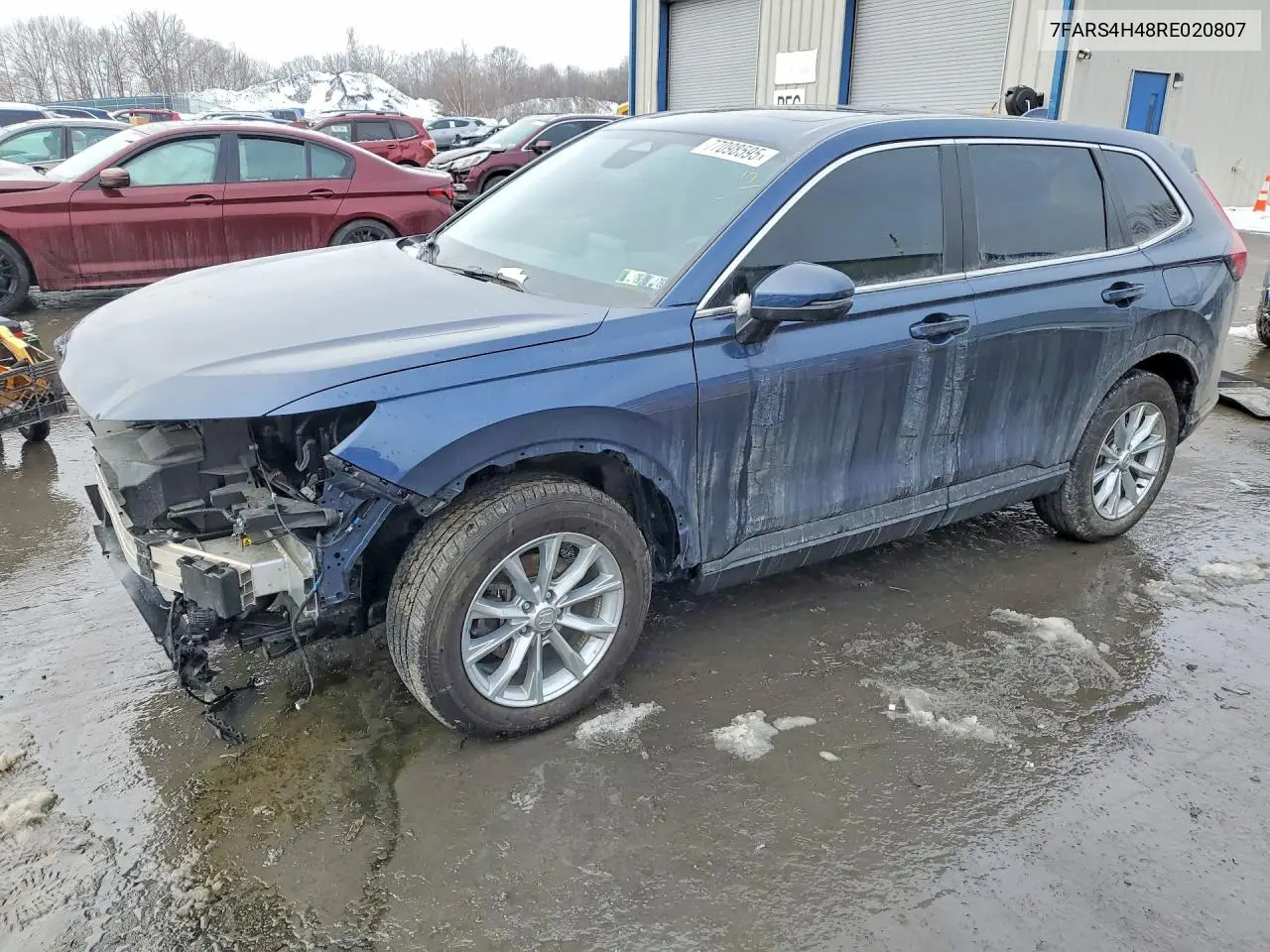 2024 Honda Cr-V Ex