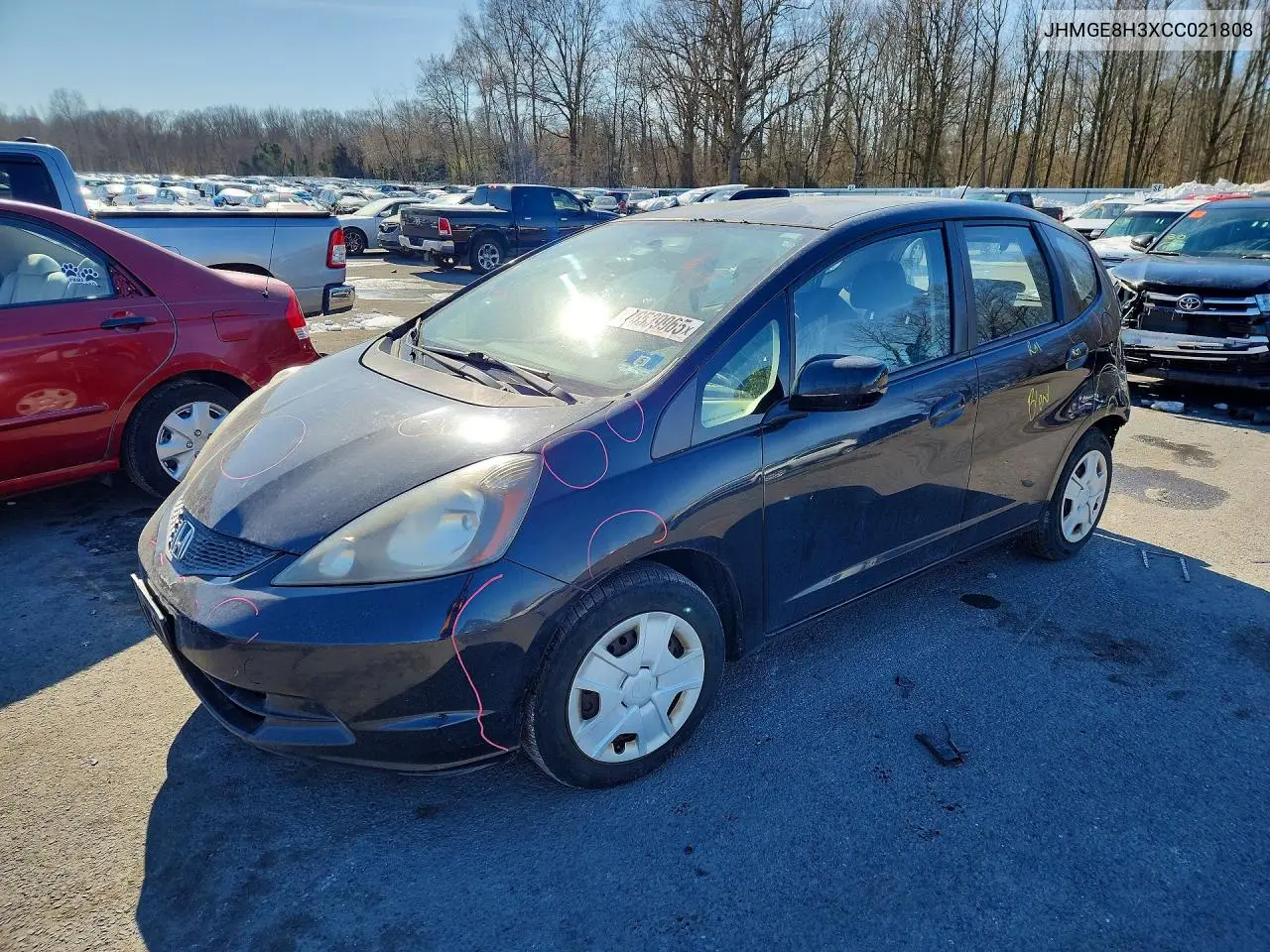 2012 Honda Fit