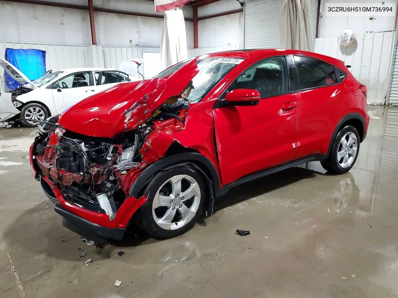2016 Honda Hr-V Ex